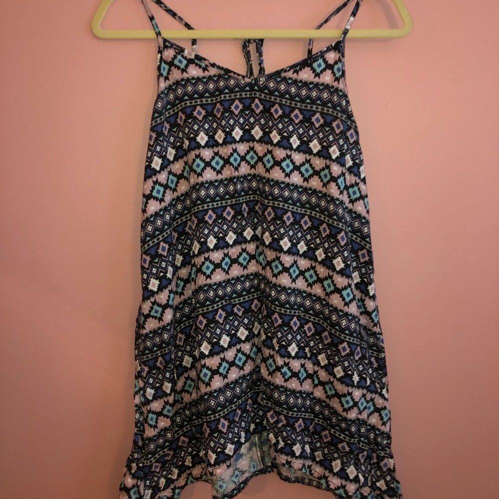 Multicolor dress